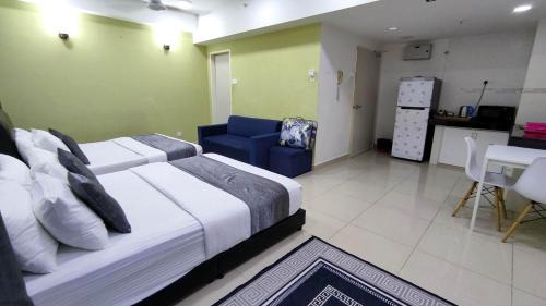 Kampung Telaga Nibong Apartamento | Cahaya Qaira Homestay @ D'Perdana Kota Bharu