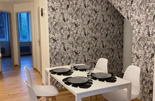 Cahors Apartamento | Cahors 62m2 - T3 neuf 4 étoiles certifié catégorie Prestige - le Bartassec - wifi - parking