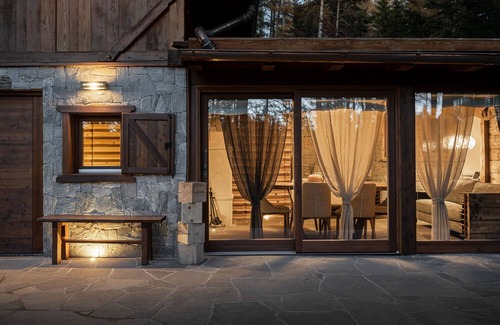 Fondo Chalet De Esquí | Cain Comfort Chalet