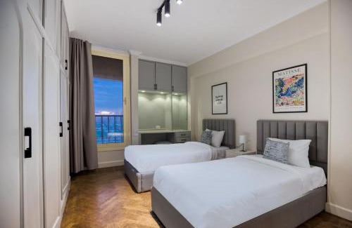 Turah Apartamento | Cairo Homes Maadi Nile view