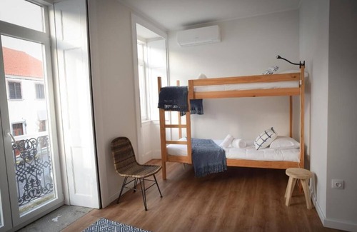Horta Apartamento | Cais -Bed Mixed Dormitory Room