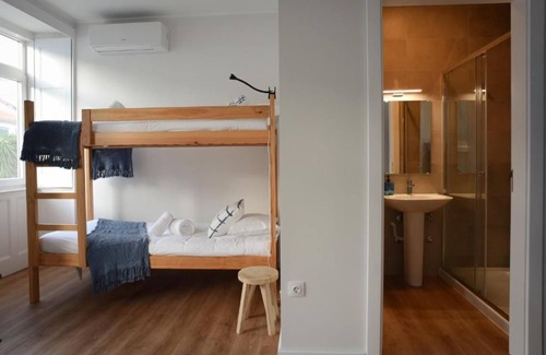Horta Apartamento | Cais -Bed Mixed Dormitory Room