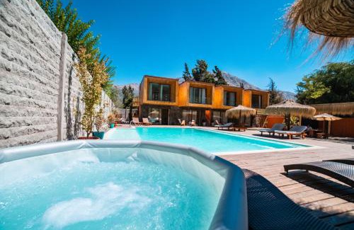 Melocoton Cabina | Cajón del Maipo Lodge