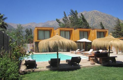 Melocoton Cabina | Cajón del Maipo Lodge