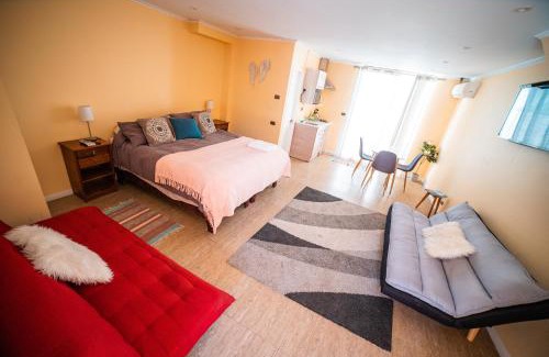 Melocoton Cabina | Cajón del Maipo Lodge