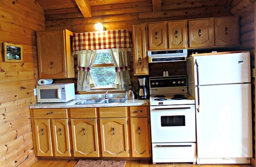 Margaree Forks Cabaña | Cajun Cedar Log Cottages 1 hab. - Cape Breton Unidad 6