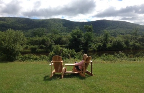 Margaree Forks Cabaña | Cajun Cedar Log Cottages 1 hab. - Cape Breton Unidad 6