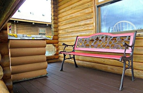 Margaree Forks Cabaña | Cajun Cedar Log Cottages 1 hab. - Cape Breton Unidad 6