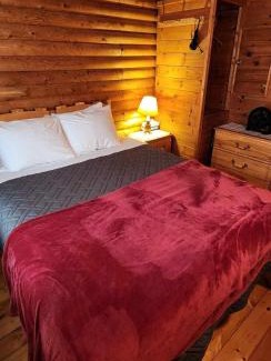 Margaree Forks Complejo | Cajun Cedar Log Cottages