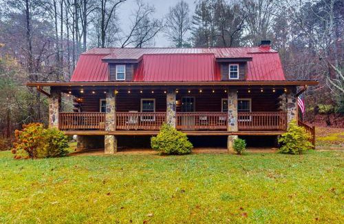 Ellijay Casa | Cajun Hideaway