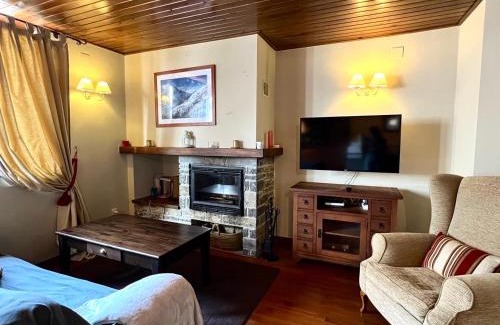 Garos Apartamento | Cal Berg, Acogedor apartamento en Garòs cerca de Baqueira by Eth Flòc
