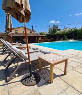 San Martin Sarroca Casa | Cal Colina - Karaktervol landhuis met privé zwembad