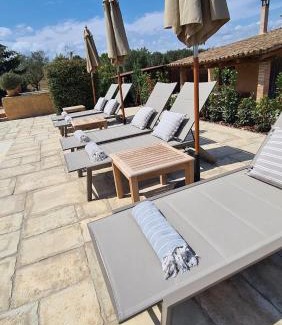 San Martin Sarroca Casa | Cal Colina - Karaktervol landhuis met privé zwembad