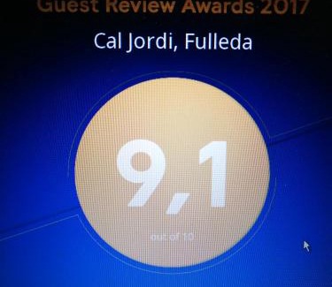 Fulleda Apartamento | Cal Jordi, Fulleda