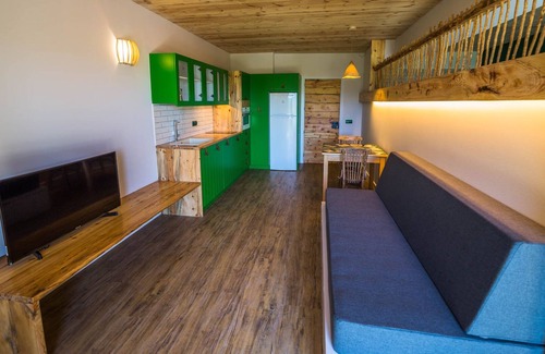 Taus Apartamento | Cal Rossa Taús, Eco-Loft Cabanera SPA.