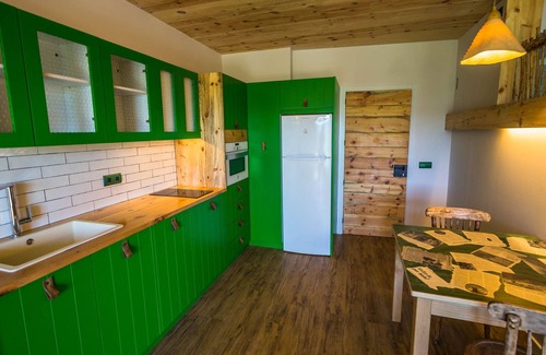 Taus Cabaña | Cal Rossa Taus, Casa Rural Exclusiva Grupos de 10 a 23 personas, SPA.