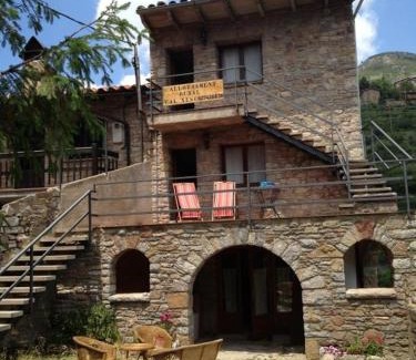 Castellar de n'Hug Apartamento | Cal Xesc