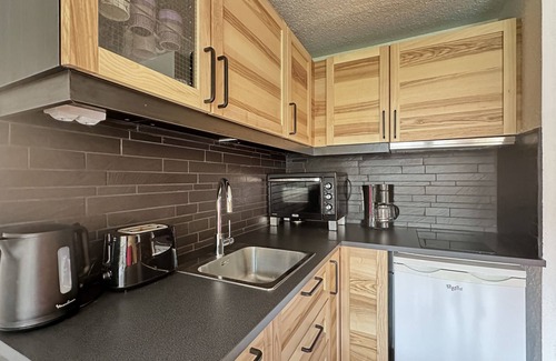 Les Carroz-d'Araches Apartamento | CAL02 - Studio 4 Pers centre des Carroz