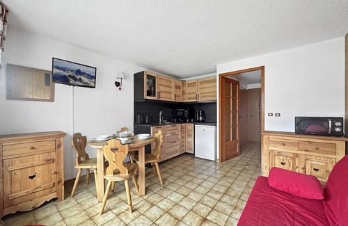 Les Carroz-d'Araches Apartamento | CAL02 - Studio 4 Pers centre des Carroz