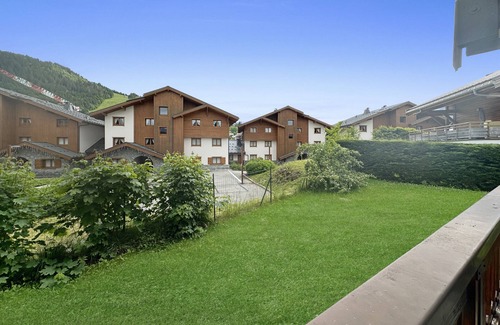 Les Carroz-d'Araches Apartamento | CAL02 - Studio 4 Pers centre des Carroz