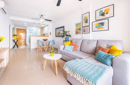 Villajoyosa Apartamento | Cala Esmeralda 6-F Apartment Playa La Cala Beach