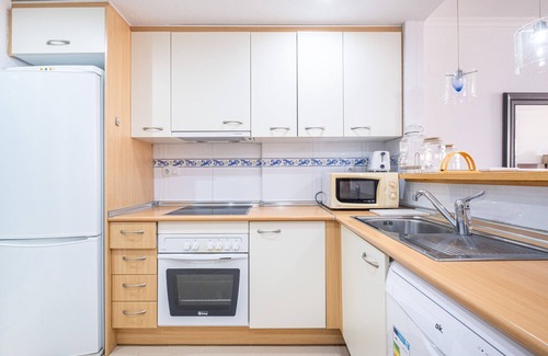Villajoyosa Apartamento | Cala Esmeralda 6-F Apartment Playa La Cala Beach