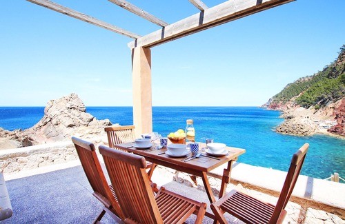 Estellencs Casa | Cala Estellencs House con espectaculares vistas al mar