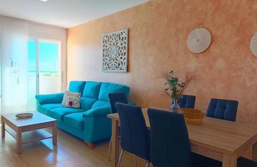 Cabo de Gata Apartamento | Cala Grande suites 3 hab, vistas al mar y terraza