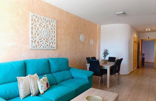 Cabo de Gata Apartamento | Cala Grande suites 3 hab, vistas al mar y terraza