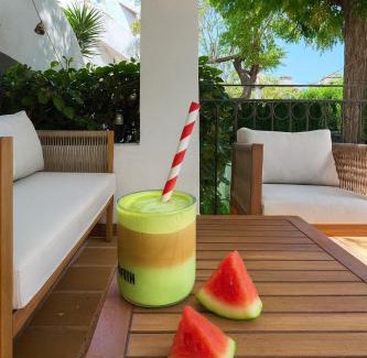 Pueblo Latino Casa | CALA LOMBRIZ SUITES villa & pool near Torrevieja & Orihuela Costa 450m from beach