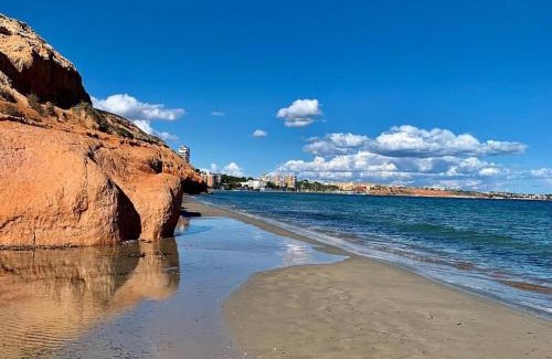 Pueblo Latino Casa | CALA LOMBRIZ SUITES villa & pool near Torrevieja & Orihuela Costa 450m from beach