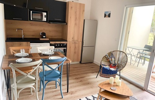 Lecci Apartamento | Cala Rossa by Saraï Appartement T2 Tout Équipé, Résidence Hôtelière Avec Piscine