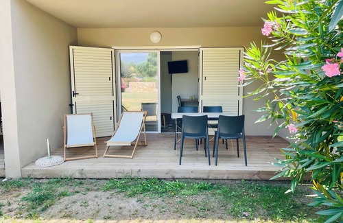Lecci Apartamento | Cala Rossa by Saraï Appartement T2 Tout Équipé, Résidence Hôtelière Avec Piscine