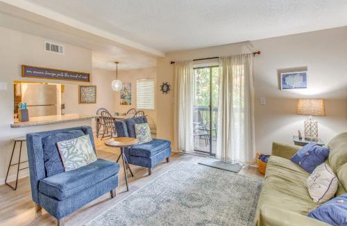Calabash Apartamento | Calabash Condo Close to Coast and Fishing