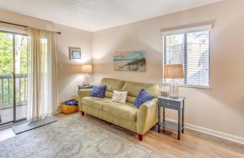 Calabash Apartamento | Calabash Condo Close to Coast and Fishing