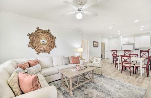 Calabash Apartamento | Calabash Condo with Patio and Golf Course Views!