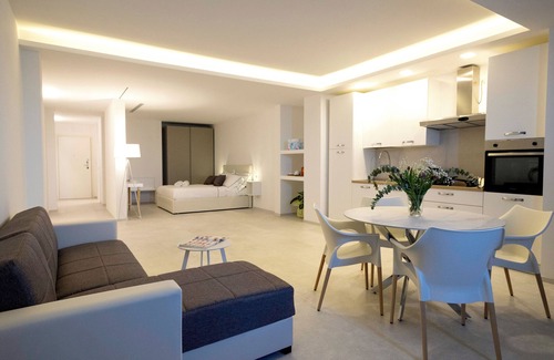 Molfetta Apartamento | [Calammare Apartment N°7 Brezza] - Seaview - Molfetta - Private Beach & Gym