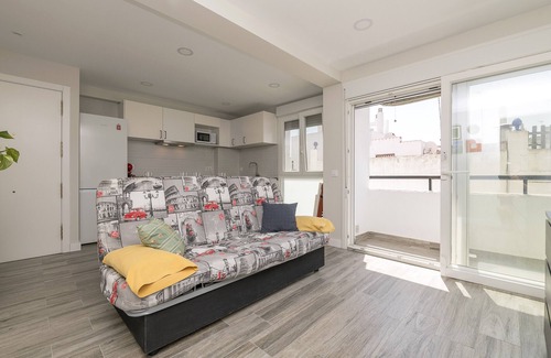 San Fernando Casa | CALANA - Encantador apartamento con WiFi gratis