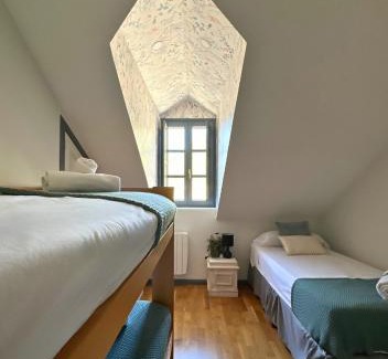 El Pueyo de Jaca Apartamento | Caldares Exclusivo Ático en El Pueyo de Jaca