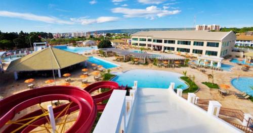 Centro Apartamento | Caldas Novas, Hotel Lacqua diRoma 1,2,3,4 e 5