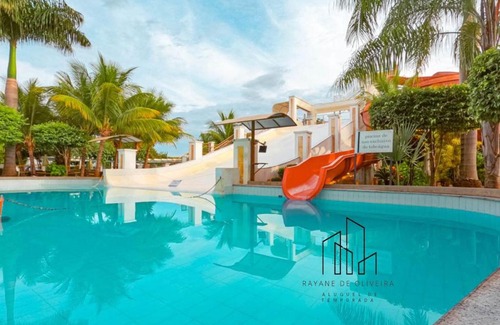 Centro Apartamento | Caldas Novas, Hotel Lacqua diRoma 1,2,3,4 e 5