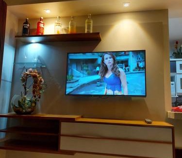 J Jeriquara Apartamento | Caldas Novas - Prive das Thermas II - Apt 2 Qts suíte vista PQ AQUÁTICO