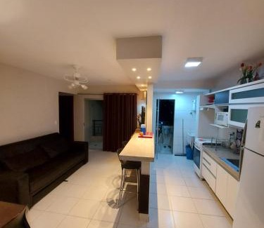 J Jeriquara Apartamento | Caldas Novas - Prive das Thermas II - Apt 2 Qts suíte vista PQ AQUÁTICO
