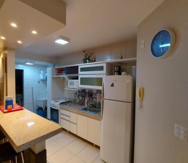 J Jeriquara Apartamento | Caldas Novas - Prive das Thermas II - Apt 2 Qts suíte vista PQ AQUÁTICO