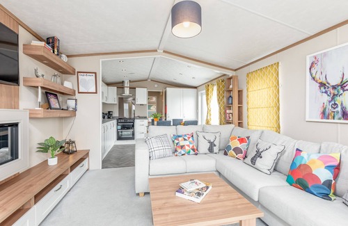 St. Andrews Chalet De Esquí | Caledonia Lodge St Andrews is a two-bedroom, double bed with an ensuite bathroom and a twin bedroom