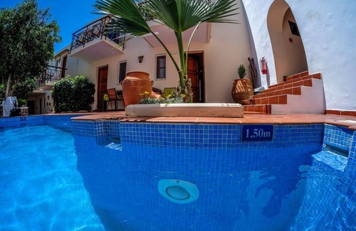 Atsipópoulon Apartamento | Apartamento LATO lleno de color, vista a la piscina, cerca de Rethymno, Creta