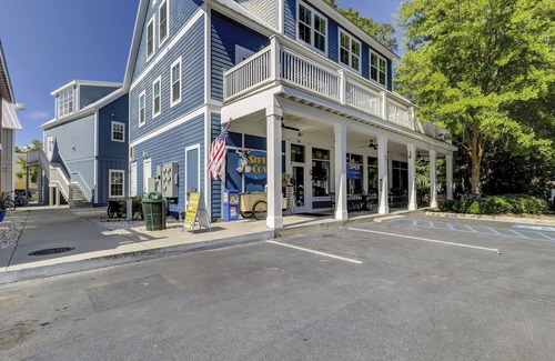 Bluffton Villa | Calhoun Street Promenade Historic Bluffton