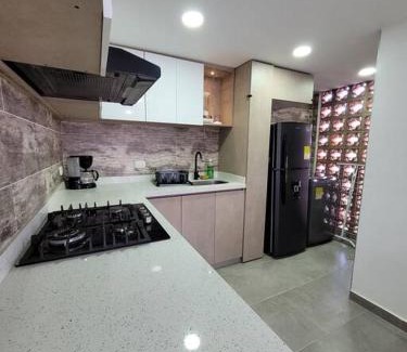 Cali Apartamento | Cali Piso 6-04 Sector Valle Del Lili Confortable Estancia Mínima 20 noches