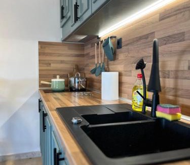 Kalyves Polygyrou Apartamento | Cali-waves Apartment