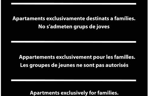 Centro de Salou Apartamento | California 1 & 2, Family Only, by Hoteles California